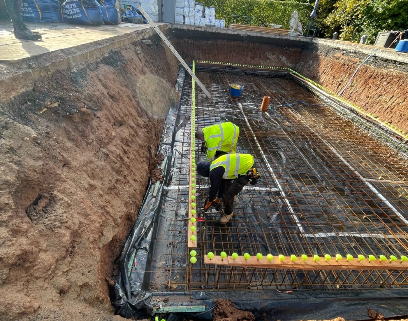 IMG_1674 groundworks and foundations service in the building construction industry