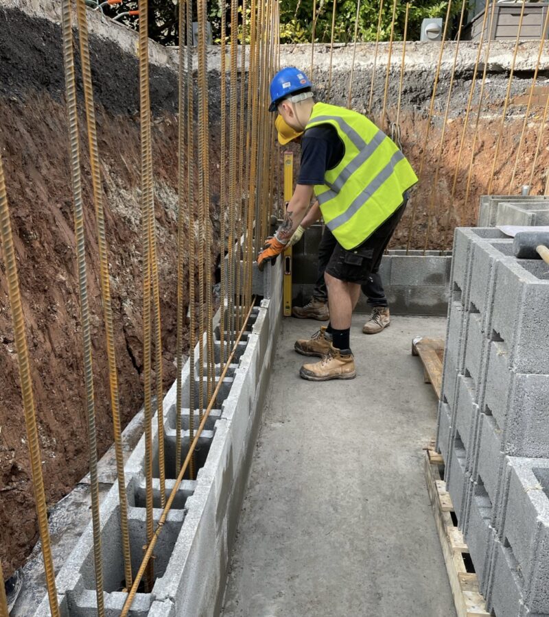 groundworks and foundation services in somerset