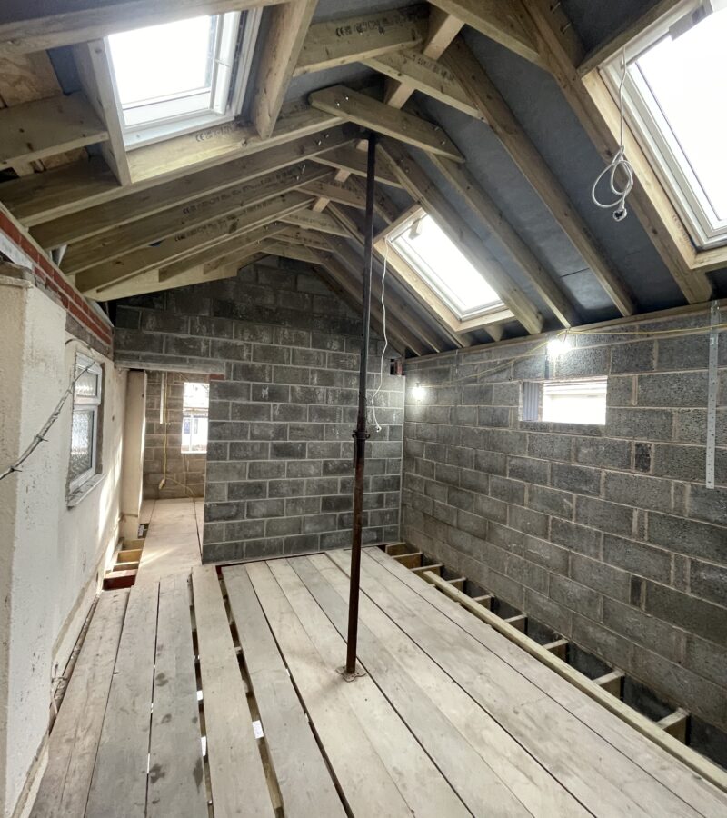 loft converted in north somerset