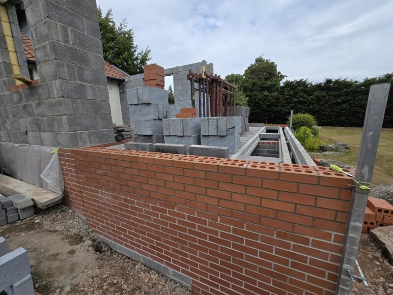 brickwork services by lees builders somerset