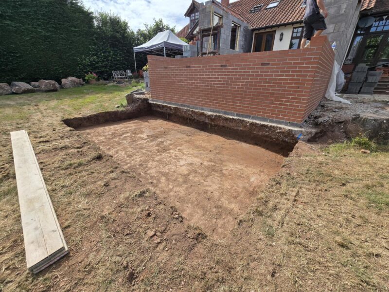 foundation preparation