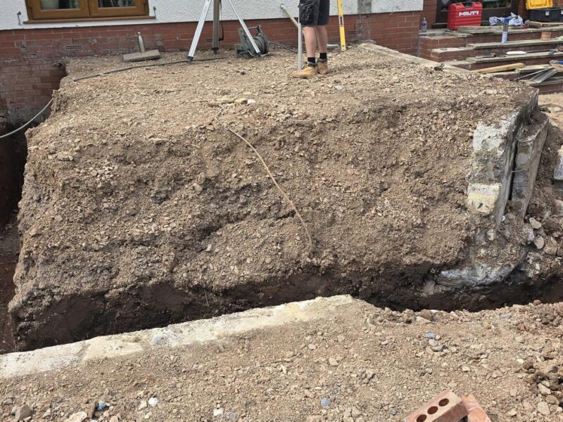 foundation services north somerset builders