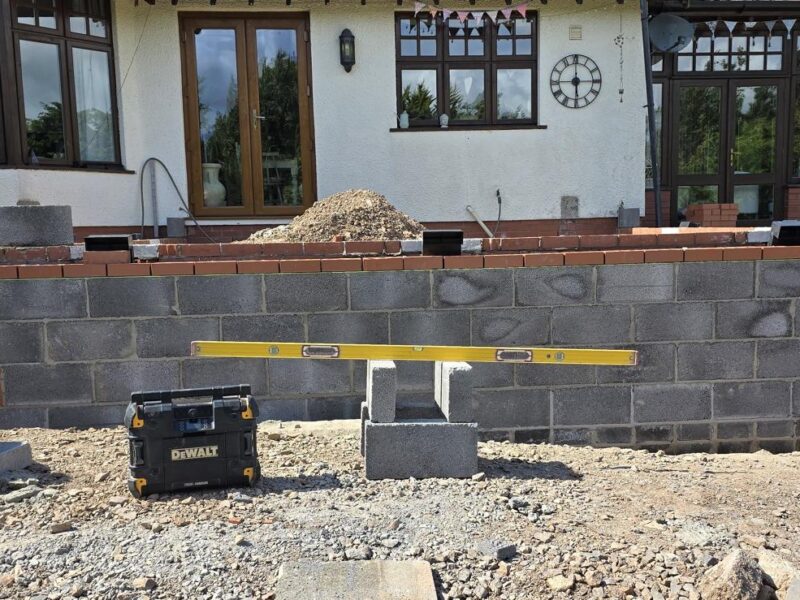 foundations and block brick services