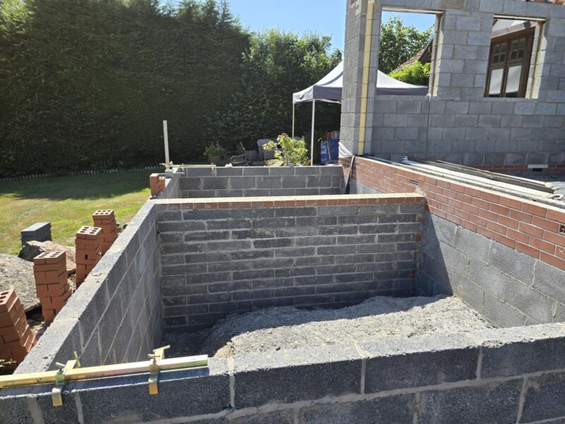 home extension new build property