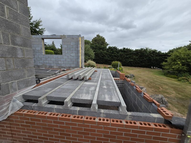 reinforced floating foundations