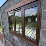 mahogany new home extension