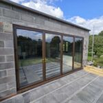 new home extension double glazing windows and doors