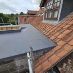 new home extension flat roofing watertight