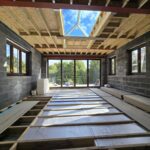 new home extension flooring insulation