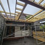 new home extension progress