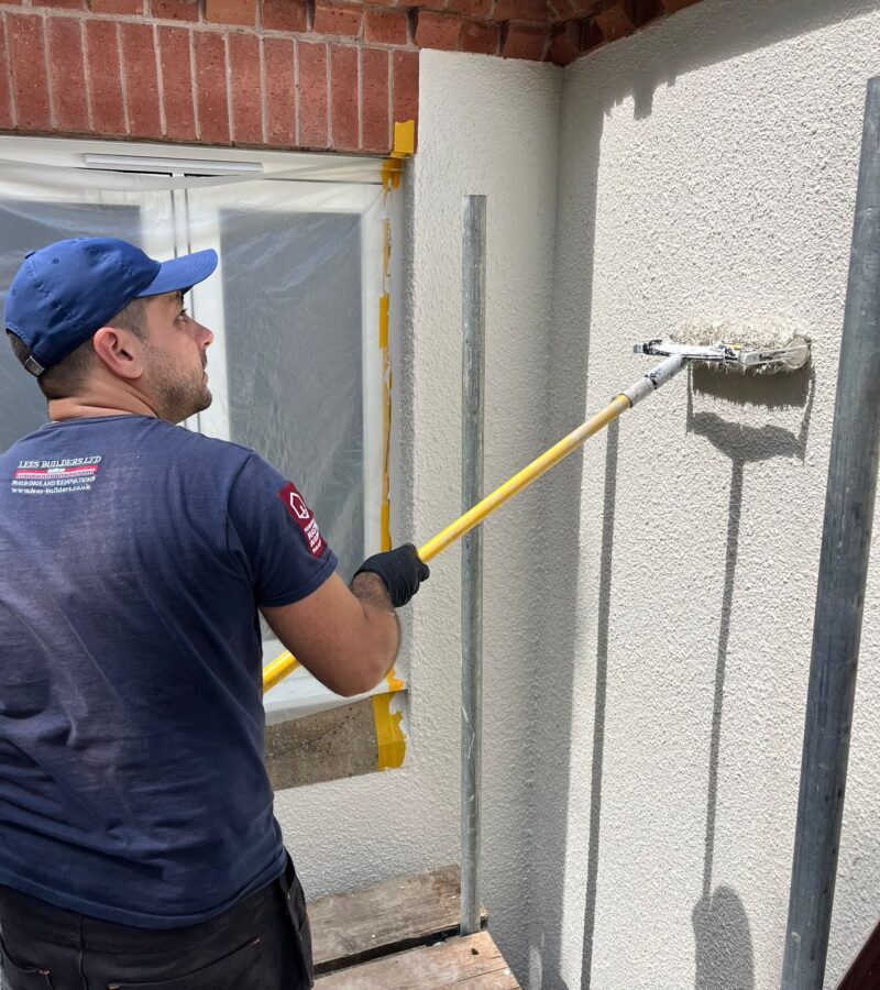 professional decorating interior and exteriors