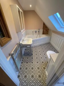 bathroom renovation fitters