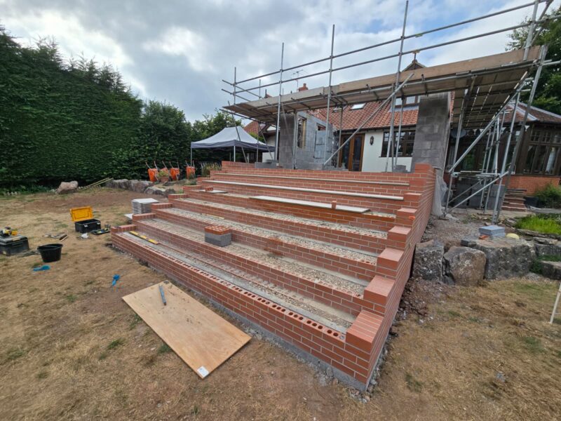 extension steps installed by lees builders extension steps installed by lees builders