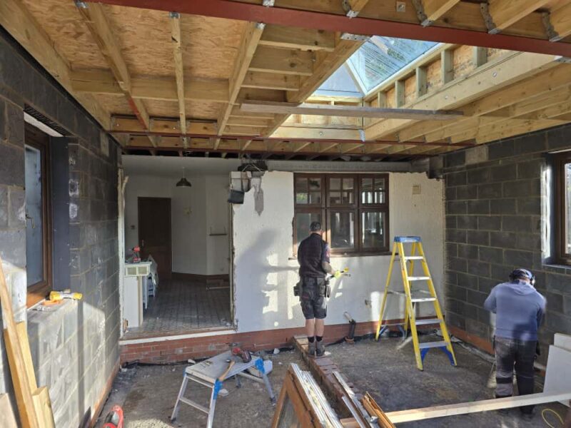 new home extension builders