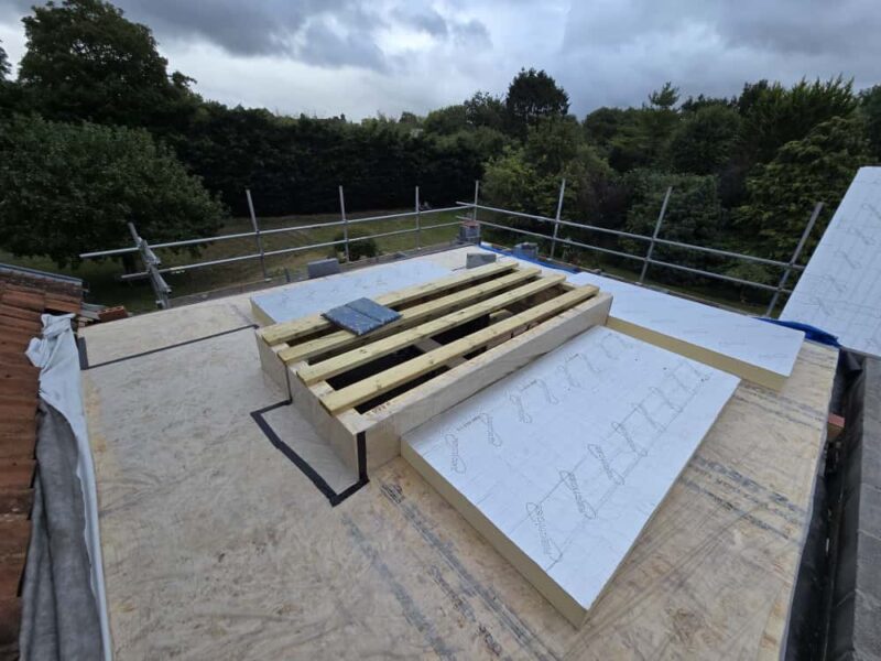 new home extension roofing