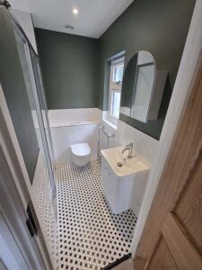 wet room installation