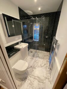 wet room installation somerset