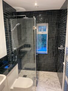 wet room or bathroom installation builders
