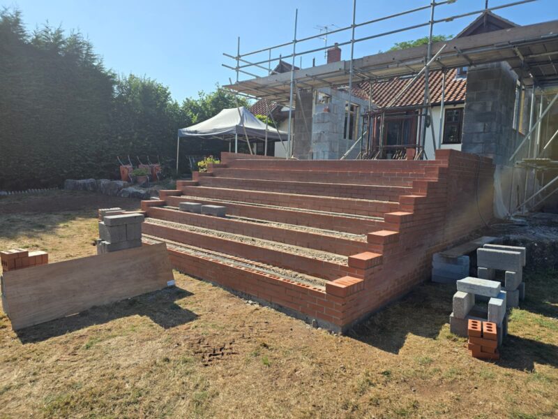 groundworks and brickwork