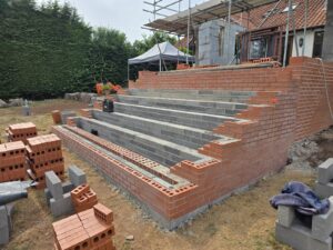 Brickwork Blockwork extension