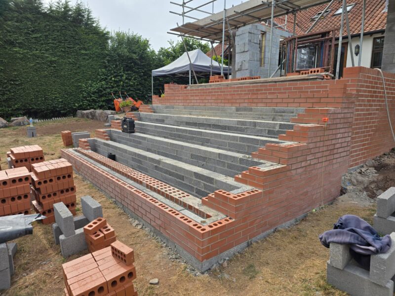 Brickwork Blockwork extension