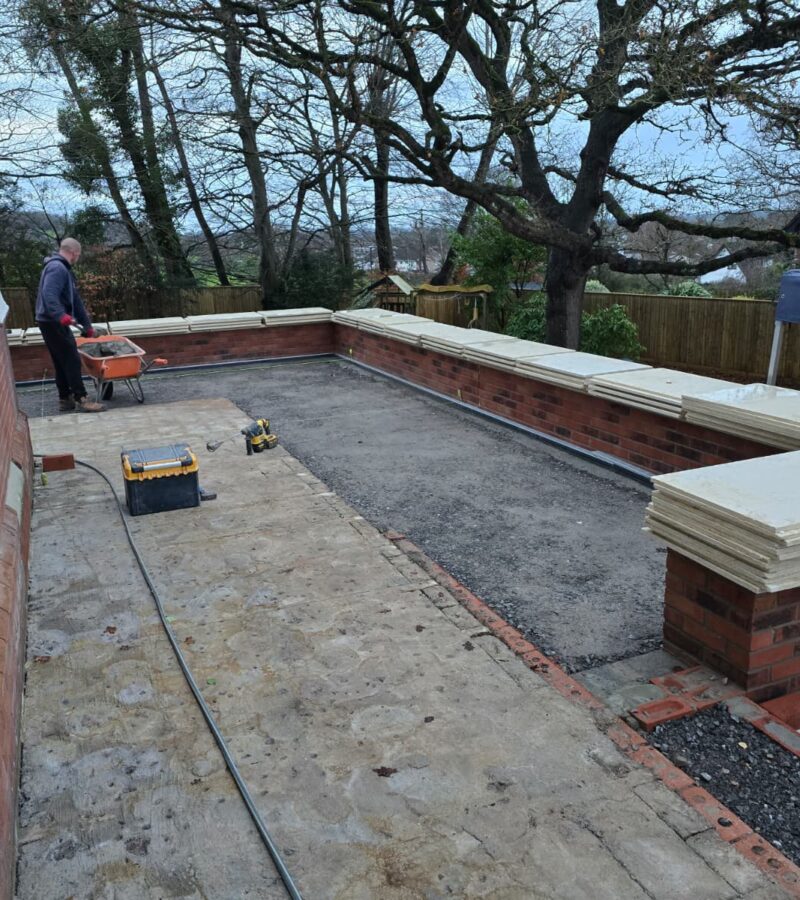 Terraced Patio Extension