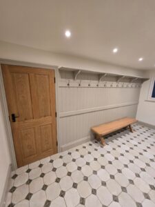 renovated home space