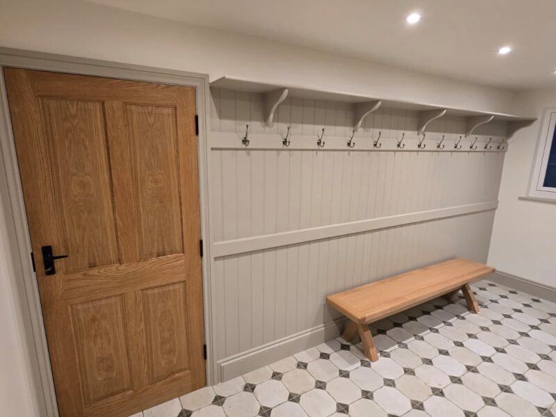 renovated home space