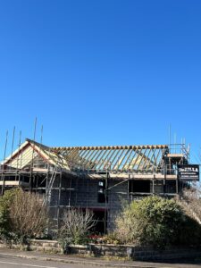 traditional cut roofing system