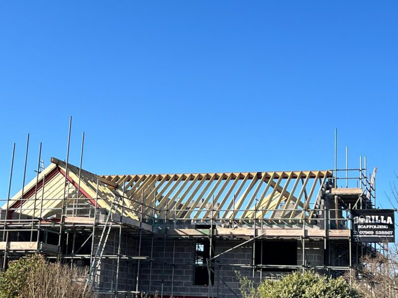 traditional cut roofing system