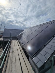 solar panels roof integration 