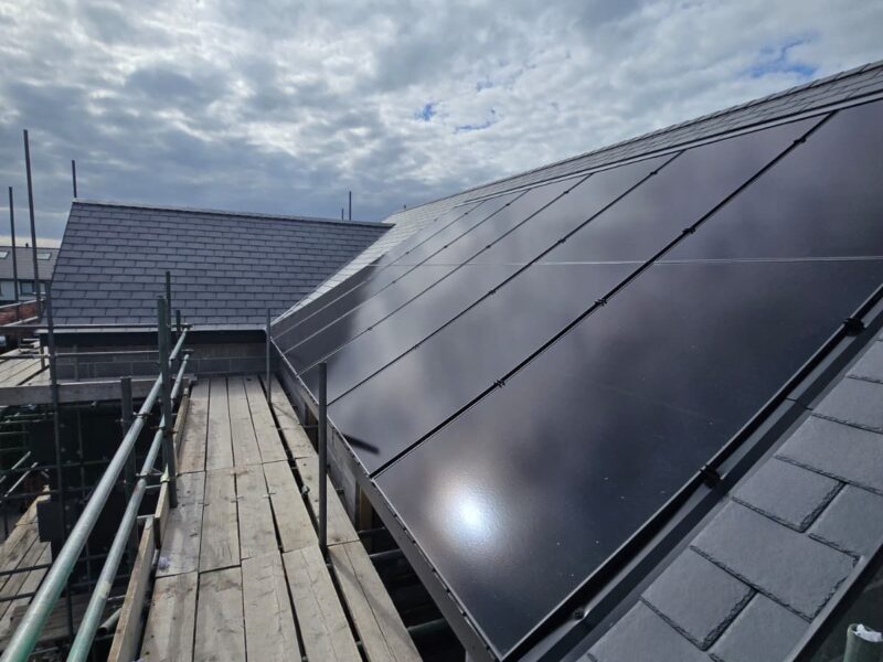 solar panels roof integration