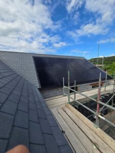 solar panels roof integration 
