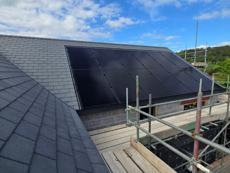 solar panels roof integration