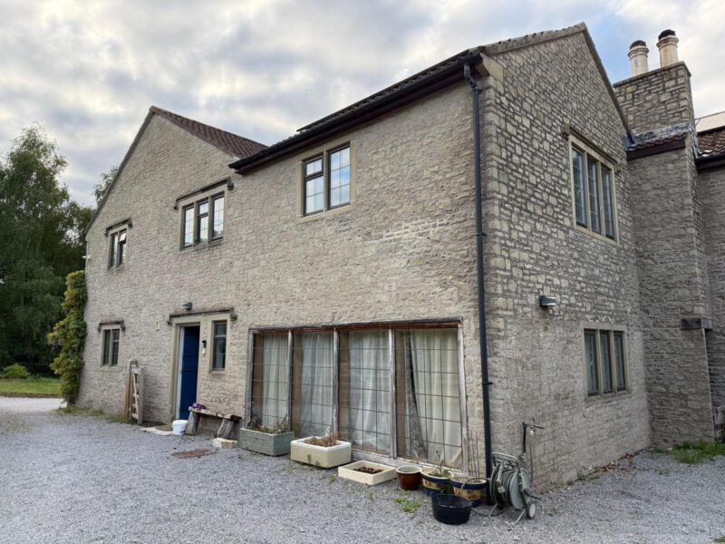 mullion stone structure project