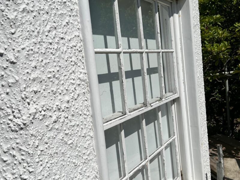 heritage sash wooden window restoration repairs by Lees Builders Ltd