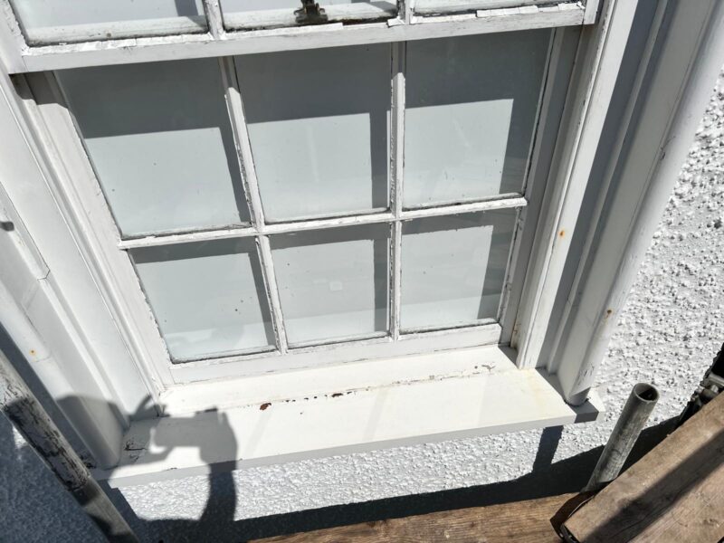 repair rather than replace wooden sash windows